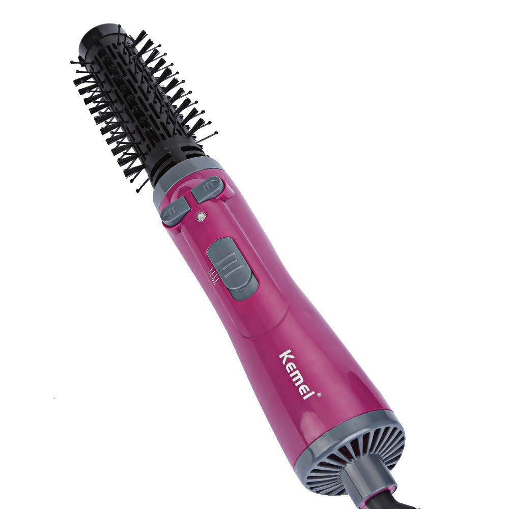 FATAONKM-8000 Kemei Automatic Curling Hair Dryer Automatic Rotating Hair Dryer Electric MaquillageFATAON