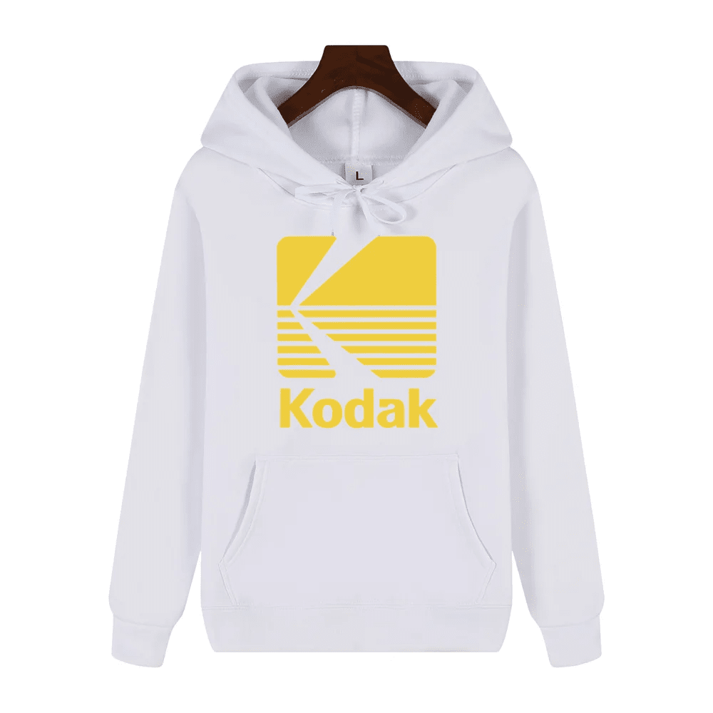 Kodak marque à la mode automne/hiver rétro imprimé hommes sweat Sports de plein air mode décontracté confortable rue Y2K haut vêtements - FATAONKodak marque à la mode automne/hiver rétro imprimé hommes sweat Sports de plein air mode décontracté confortable rue Y2K haut vêtementsMode HommeFATAON