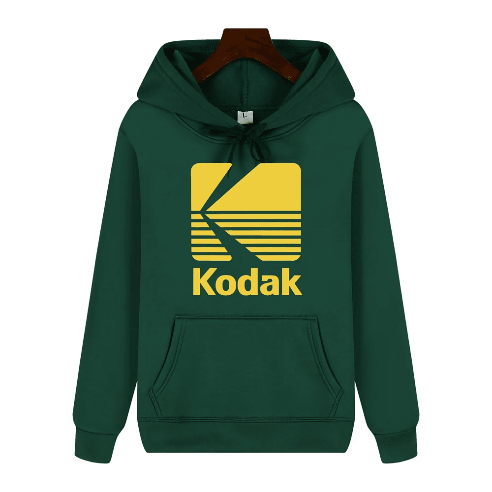 Kodak marque à la mode automne/hiver rétro imprimé hommes sweat Sports de plein air mode décontracté confortable rue Y2K haut vêtements - FATAONKodak marque à la mode automne/hiver rétro imprimé hommes sweat Sports de plein air mode décontracté confortable rue Y2K haut vêtementsMode HommeFATAON