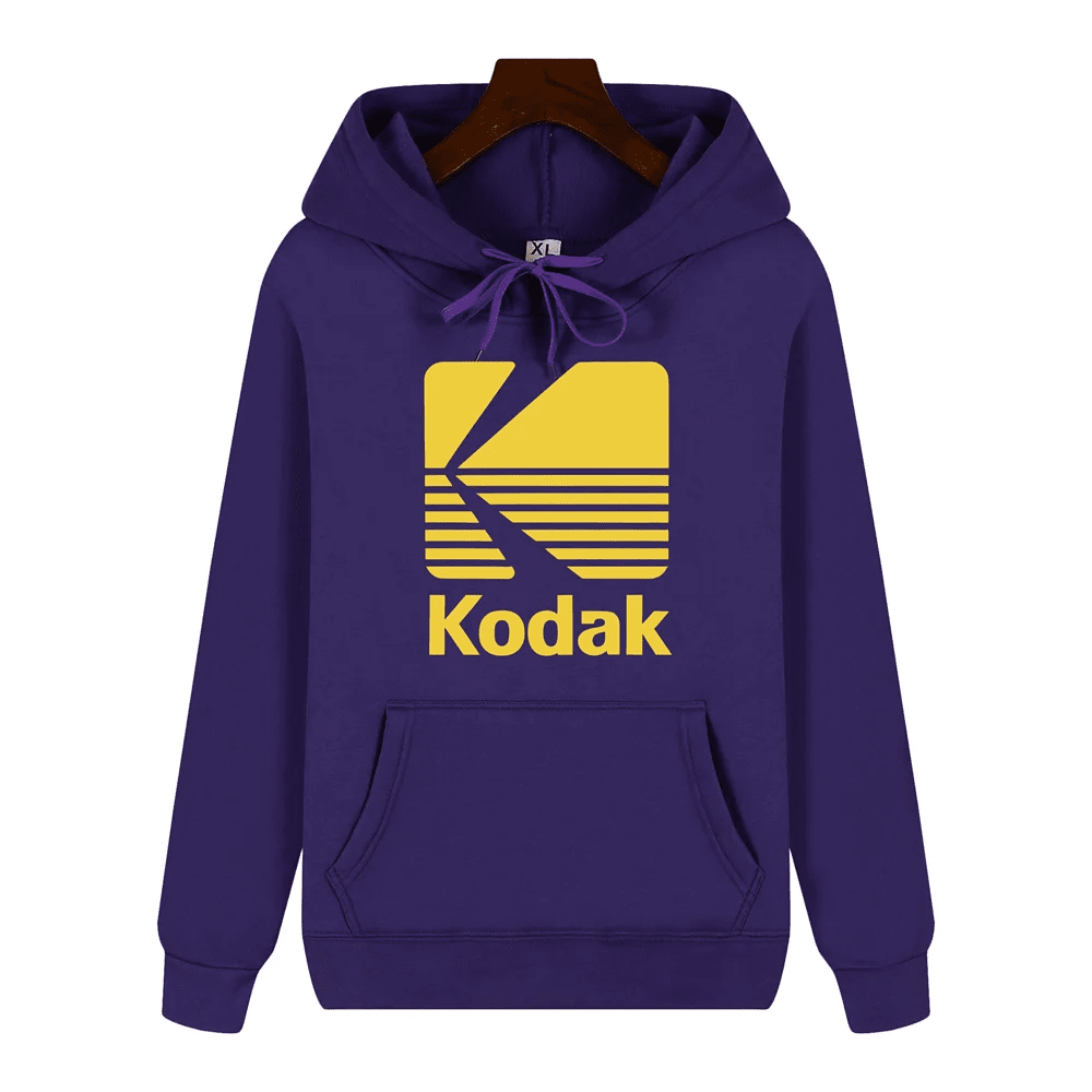 Kodak marque à la mode automne/hiver rétro imprimé hommes sweat Sports de plein air mode décontracté confortable rue Y2K haut vêtements - FATAONKodak marque à la mode automne/hiver rétro imprimé hommes sweat Sports de plein air mode décontracté confortable rue Y2K haut vêtementsMode HommeFATAON