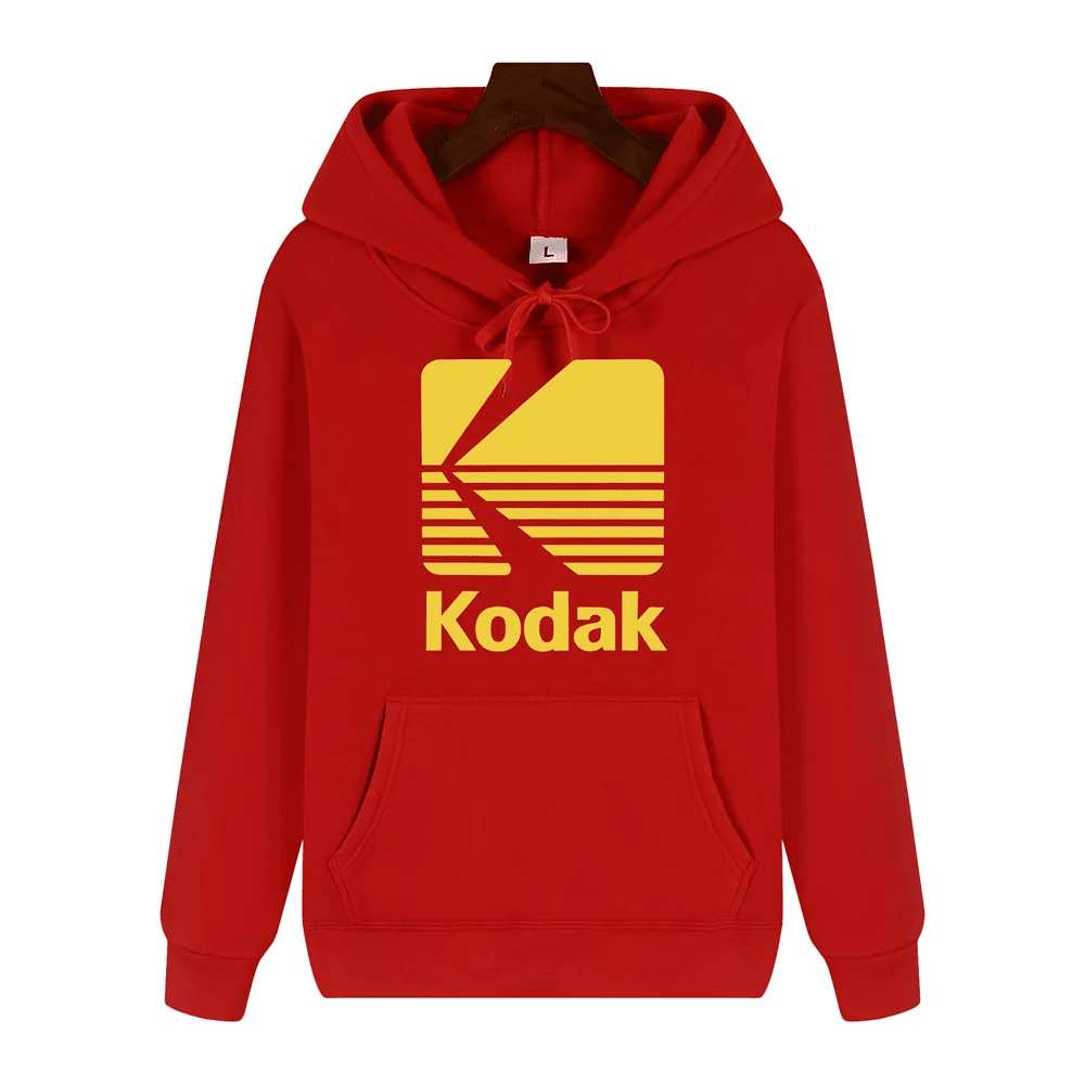 Kodak marque à la mode automne/hiver rétro imprimé hommes sweat Sports de plein air mode décontracté confortable rue Y2K haut vêtements - FATAONKodak marque à la mode automne/hiver rétro imprimé hommes sweat Sports de plein air mode décontracté confortable rue Y2K haut vêtementsMode HommeFATAON