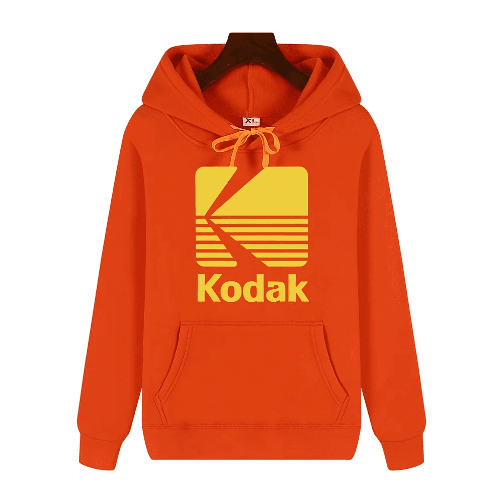 Kodak marque à la mode automne/hiver rétro imprimé hommes sweat Sports de plein air mode décontracté confortable rue Y2K haut vêtements - FATAONKodak marque à la mode automne/hiver rétro imprimé hommes sweat Sports de plein air mode décontracté confortable rue Y2K haut vêtementsMode HommeFATAON