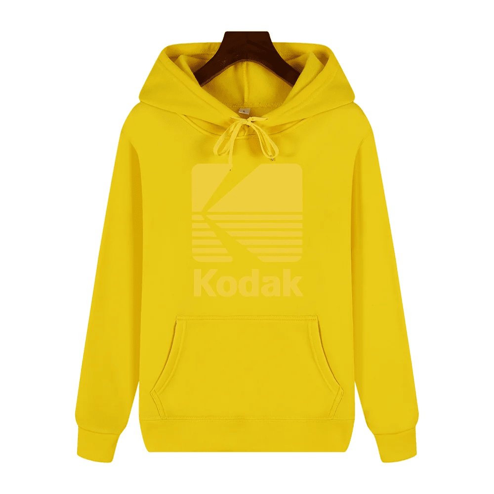 Kodak marque à la mode automne/hiver rétro imprimé hommes sweat Sports de plein air mode décontracté confortable rue Y2K haut vêtements - FATAONKodak marque à la mode automne/hiver rétro imprimé hommes sweat Sports de plein air mode décontracté confortable rue Y2K haut vêtementsMode HommeFATAON