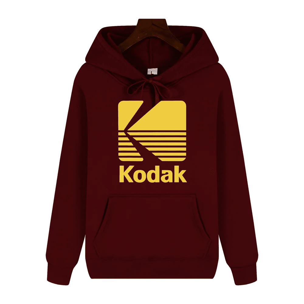 Kodak marque à la mode automne/hiver rétro imprimé hommes sweat Sports de plein air mode décontracté confortable rue Y2K haut vêtements - FATAONKodak marque à la mode automne/hiver rétro imprimé hommes sweat Sports de plein air mode décontracté confortable rue Y2K haut vêtementsMode HommeFATAON
