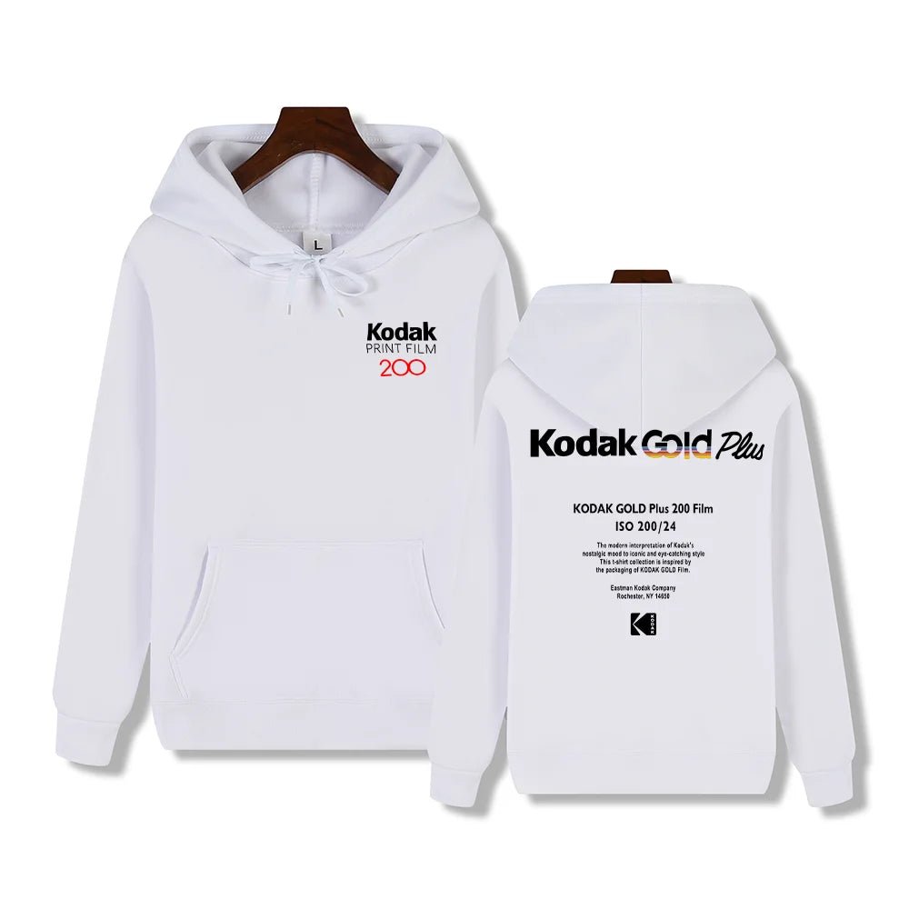 Kodak marque à la mode Harajuku Y2K imprimer automne hiver décontracté confortable hommes à capuche quotidien ample rue mode sport sweat - FATAONKodak marque à la mode Harajuku Y2K imprimer automne hiver décontracté confortable hommes à capuche quotidien ample rue mode sport sweatMode HommeFATAON