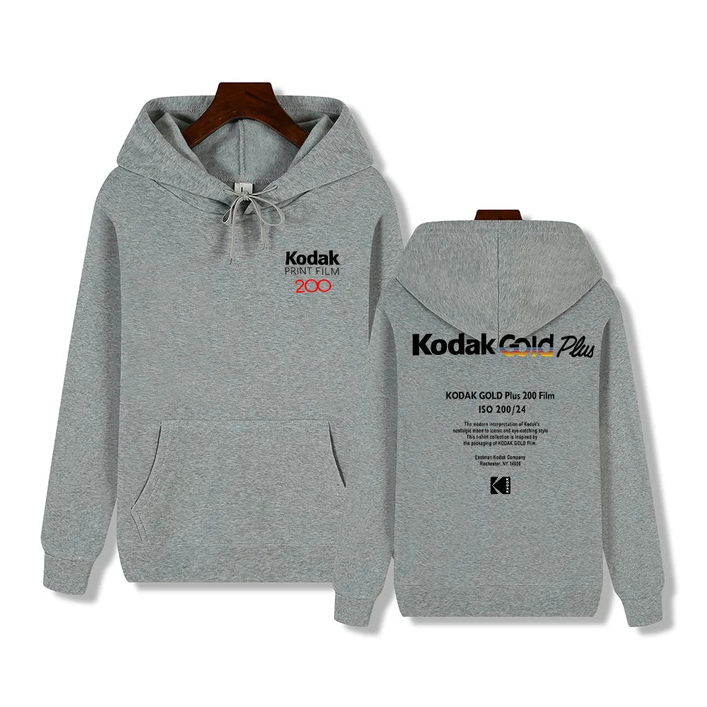 Kodak marque à la mode Harajuku Y2K imprimer automne hiver décontracté confortable hommes à capuche quotidien ample rue mode sport sweat - FATAONKodak marque à la mode Harajuku Y2K imprimer automne hiver décontracté confortable hommes à capuche quotidien ample rue mode sport sweatMode HommeFATAON