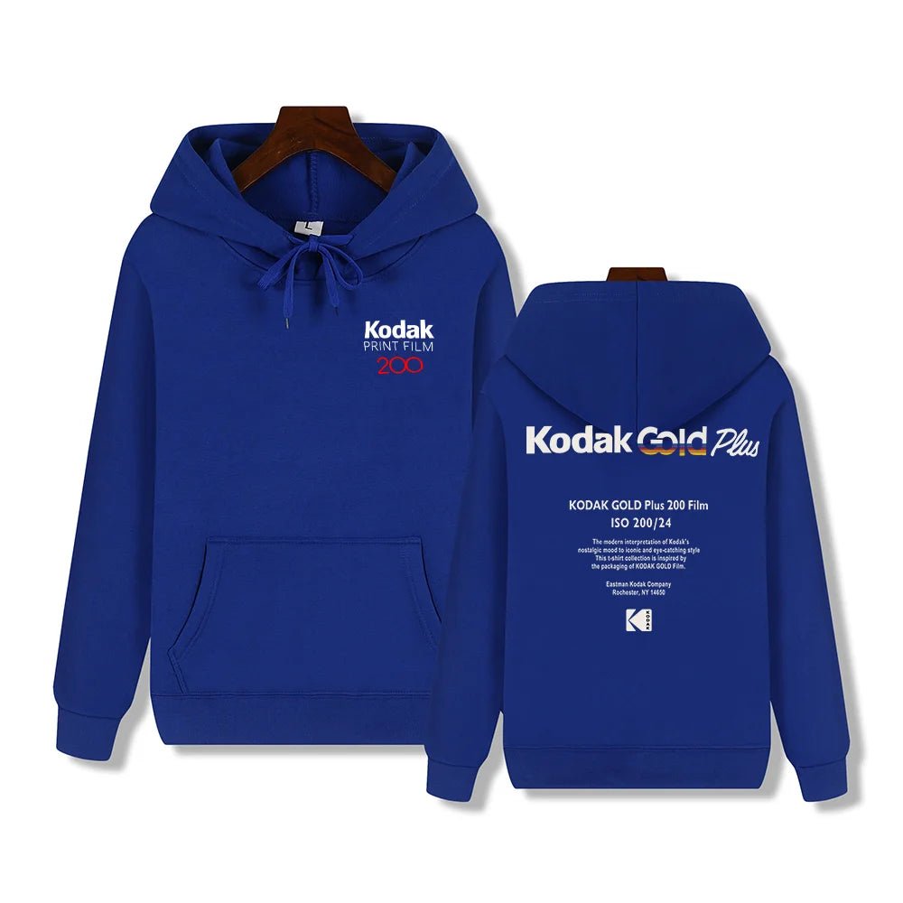 Kodak marque à la mode Harajuku Y2K imprimer automne hiver décontracté confortable hommes à capuche quotidien ample rue mode sport sweat - FATAONKodak marque à la mode Harajuku Y2K imprimer automne hiver décontracté confortable hommes à capuche quotidien ample rue mode sport sweatMode HommeFATAON