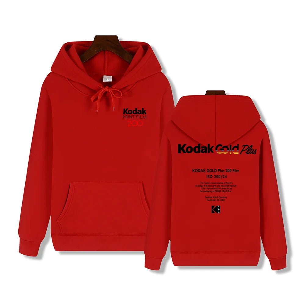 Kodak marque à la mode Harajuku Y2K imprimer automne hiver décontracté confortable hommes à capuche quotidien ample rue mode sport sweat - FATAONKodak marque à la mode Harajuku Y2K imprimer automne hiver décontracté confortable hommes à capuche quotidien ample rue mode sport sweatMode HommeFATAON