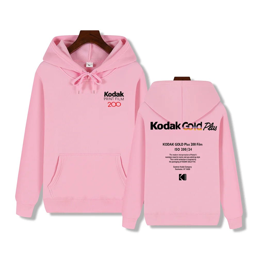 Kodak marque à la mode Harajuku Y2K imprimer automne hiver décontracté confortable hommes à capuche quotidien ample rue mode sport sweat - FATAONKodak marque à la mode Harajuku Y2K imprimer automne hiver décontracté confortable hommes à capuche quotidien ample rue mode sport sweatMode HommeFATAON