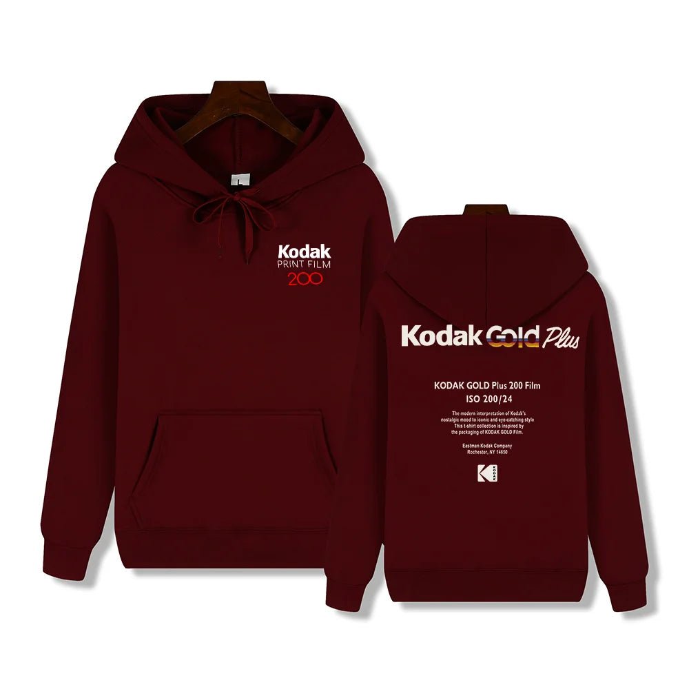 Kodak marque à la mode Harajuku Y2K imprimer automne hiver décontracté confortable hommes à capuche quotidien ample rue mode sport sweat - FATAONKodak marque à la mode Harajuku Y2K imprimer automne hiver décontracté confortable hommes à capuche quotidien ample rue mode sport sweatMode HommeFATAON