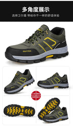 Labor Protection Shoes for Men, Anti-Smash, Anti-Puncture, Liberation Military Training Shoes, Work Shoes, Wholesale, Comfortable, Wear-Resistant, Anti-Season Mountaineering Models - FATAONLabor Protection Shoes for Men, Anti-Smash, Anti-Puncture, Liberation Military Training Shoes, Work Shoes, Wholesale, Comfortable, Wear-Resistant, Anti-Season Mountaineering ModelsMode HommeFATAON