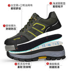 Labor Protection Shoes for Men, Anti-Smash, Anti-Puncture, Liberation Military Training Shoes, Work Shoes, Wholesale, Comfortable, Wear-Resistant, Anti-Season Mountaineering Models - FATAONLabor Protection Shoes for Men, Anti-Smash, Anti-Puncture, Liberation Military Training Shoes, Work Shoes, Wholesale, Comfortable, Wear-Resistant, Anti-Season Mountaineering ModelsMode HommeFATAON