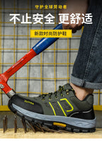 Labor Protection Shoes for Men, Anti-Smash, Anti-Puncture, Liberation Military Training Shoes, Work Shoes, Wholesale, Comfortable, Wear-Resistant, Anti-Season Mountaineering Models - FATAONLabor Protection Shoes for Men, Anti-Smash, Anti-Puncture, Liberation Military Training Shoes, Work Shoes, Wholesale, Comfortable, Wear-Resistant, Anti-Season Mountaineering ModelsMode HommeFATAON