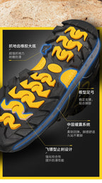 Labor Protection Shoes for Men, Anti-Smash, Anti-Puncture, Liberation Military Training Shoes, Work Shoes, Wholesale, Comfortable, Wear-Resistant, Anti-Season Mountaineering Models - FATAONLabor Protection Shoes for Men, Anti-Smash, Anti-Puncture, Liberation Military Training Shoes, Work Shoes, Wholesale, Comfortable, Wear-Resistant, Anti-Season Mountaineering ModelsMode HommeFATAON
