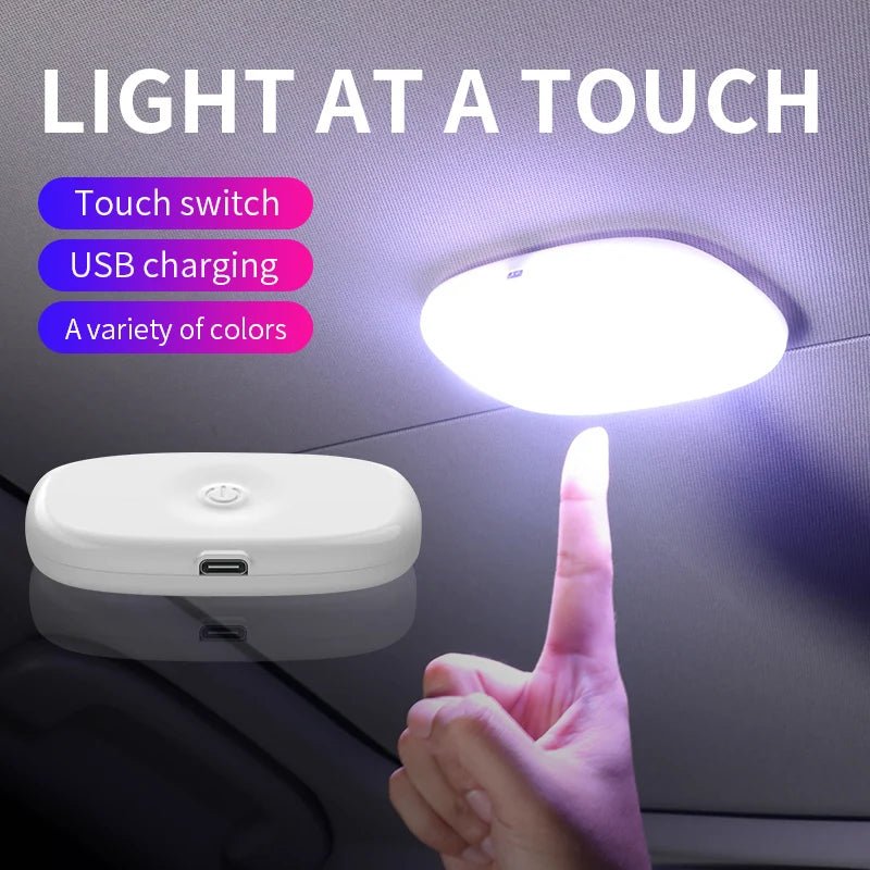 Lampe de lecture LED pour voiture, éclairage intérieur, éclairage de coffre, monté au plafond, intérieur et arrière, éclairage tactile - FATAONLampe de lecture LED pour voiture, éclairage intérieur, éclairage de coffre, monté au plafond, intérieur et arrière, éclairage tactileAccessoire AutoFATAON
