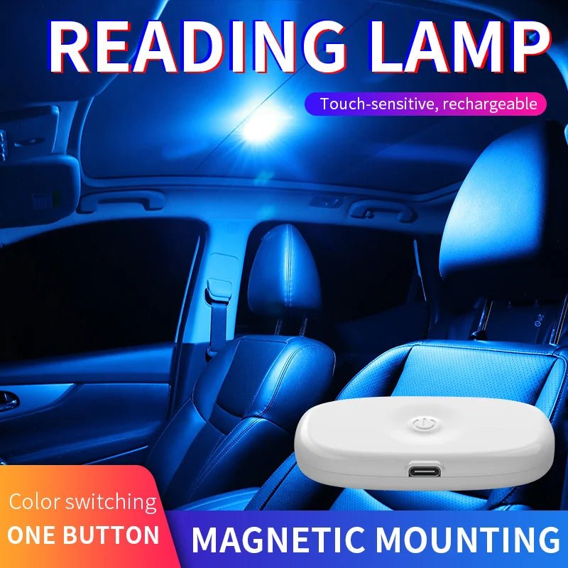 Lampe de lecture LED pour voiture, éclairage intérieur, éclairage de coffre, monté au plafond, intérieur et arrière, éclairage tactile - FATAONLampe de lecture LED pour voiture, éclairage intérieur, éclairage de coffre, monté au plafond, intérieur et arrière, éclairage tactileAccessoire AutoFATAON