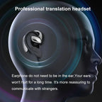 Language Translator Earbuds M8 Headset Supports 144 Languages Real Time Translation Languages Translator Earphones for Traveling - Fix & GoLanguage Translator Earbuds M8 Headset Supports 144 Languages Real Time Translation Languages Translator Earphones for TravelingFix & Go