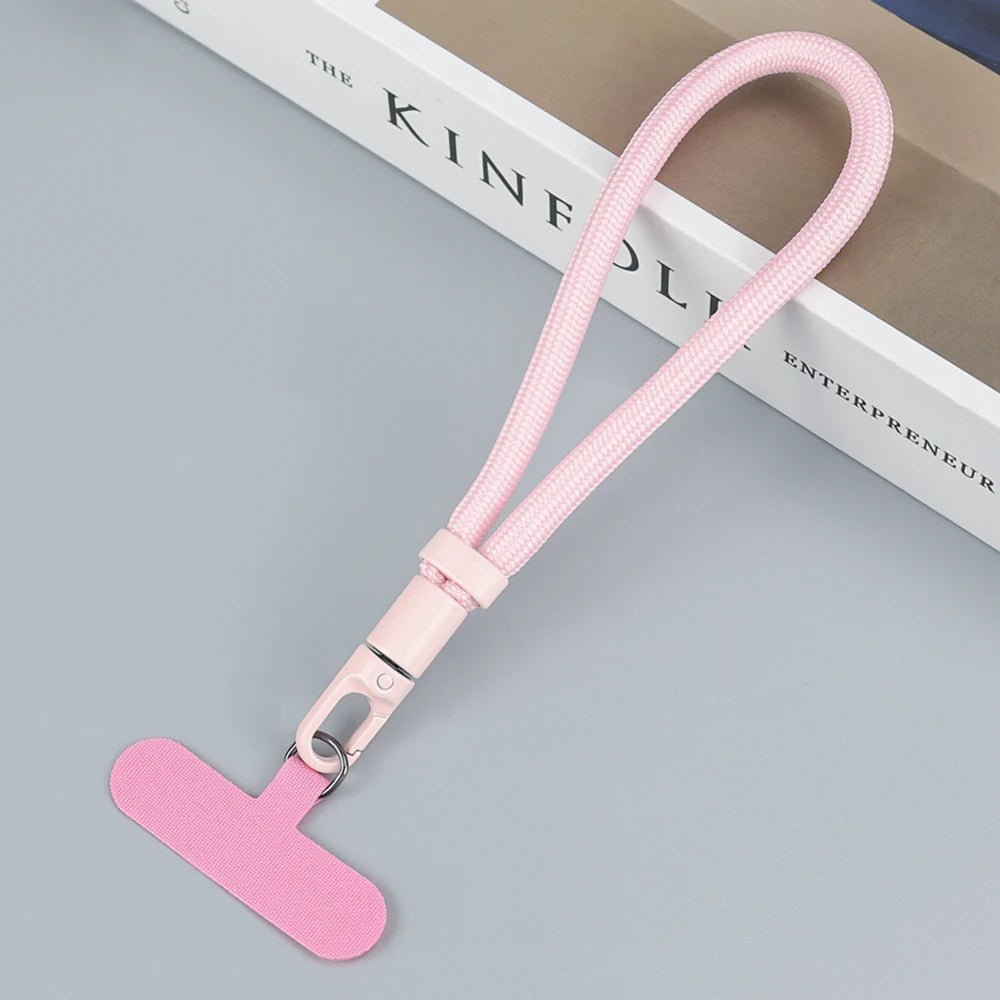 Lanière de téléphone portable universelle réglable, dragonne courte avec conception Anti-chute autobloquante, sangle de téléphone en Polyester Durable - FATAONLanière de téléphone portable universelle réglable, dragonne courte avec conception Anti-chute autobloquante, sangle de téléphone en Polyester DurableProductivité & OrganisationFATAON