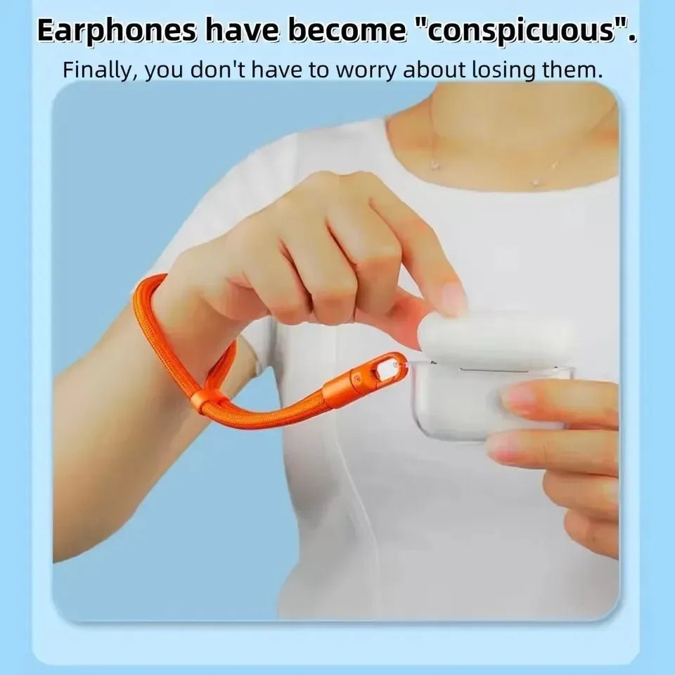 Lanière de téléphone portable universelle réglable, dragonne courte avec conception Anti-chute autobloquante, sangle de téléphone en Polyester Durable - FATAONLanière de téléphone portable universelle réglable, dragonne courte avec conception Anti-chute autobloquante, sangle de téléphone en Polyester DurableProductivité & OrganisationFATAON