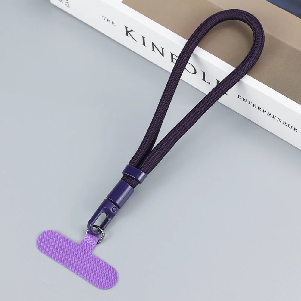 Lanière de téléphone portable universelle réglable, dragonne courte avec conception Anti-chute autobloquante, sangle de téléphone en Polyester Durable - FATAONLanière de téléphone portable universelle réglable, dragonne courte avec conception Anti-chute autobloquante, sangle de téléphone en Polyester DurableProductivité & OrganisationFATAON