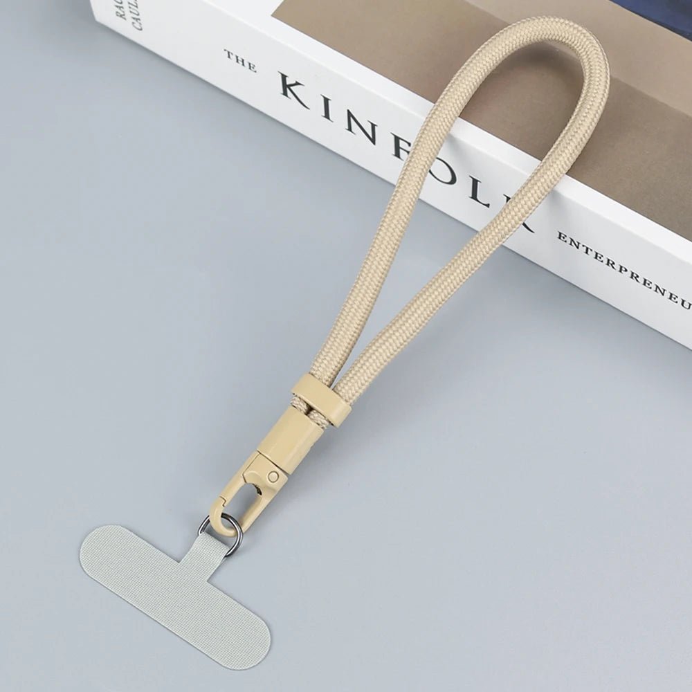 Lanière de téléphone portable universelle réglable, dragonne courte avec conception Anti-chute autobloquante, sangle de téléphone en Polyester Durable - FATAONLanière de téléphone portable universelle réglable, dragonne courte avec conception Anti-chute autobloquante, sangle de téléphone en Polyester DurableProductivité & OrganisationFATAON
