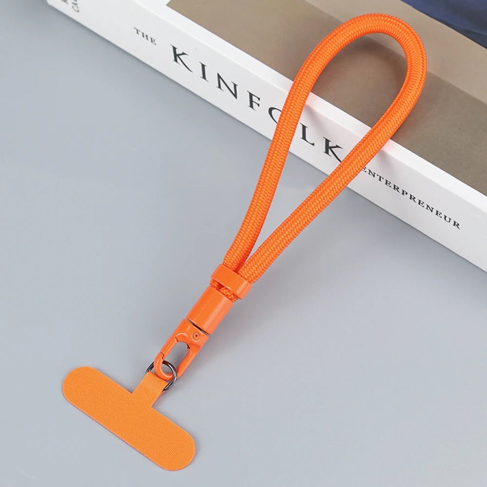 Lanière de téléphone portable universelle réglable, dragonne courte avec conception Anti-chute autobloquante, sangle de téléphone en Polyester Durable - FATAONLanière de téléphone portable universelle réglable, dragonne courte avec conception Anti-chute autobloquante, sangle de téléphone en Polyester DurableProductivité & OrganisationFATAON
