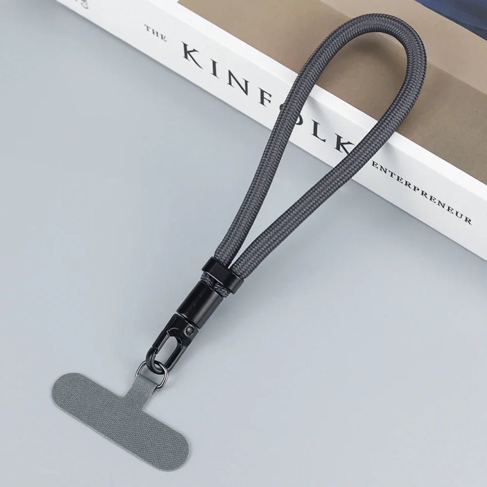 Lanière de téléphone portable universelle réglable, dragonne courte avec conception Anti-chute autobloquante, sangle de téléphone en Polyester Durable - FATAONLanière de téléphone portable universelle réglable, dragonne courte avec conception Anti-chute autobloquante, sangle de téléphone en Polyester DurableProductivité & OrganisationFATAON