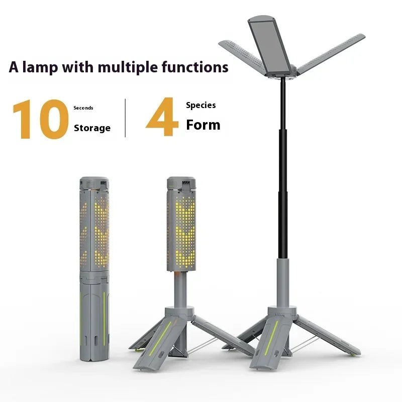 Lanterne de Camping télescopique 8000mAh, lampes de poche étanches rechargeables, lampe de Camping à intensité variable, lumière d'urgence pour Camping et randonnée - FATAONLanterne de Camping télescopique 8000mAh, lampes de poche étanches rechargeables, lampe de Camping à intensité variable, lumière d'urgence pour Camping et randonnéeSolutions MaisonFATAON