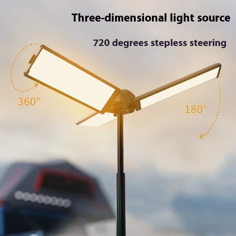 Lanterne de Camping télescopique 8000mAh, lampes de poche étanches rechargeables, lampe de Camping à intensité variable, lumière d'urgence pour Camping et randonnée - FATAONLanterne de Camping télescopique 8000mAh, lampes de poche étanches rechargeables, lampe de Camping à intensité variable, lumière d'urgence pour Camping et randonnéeSolutions MaisonFATAON