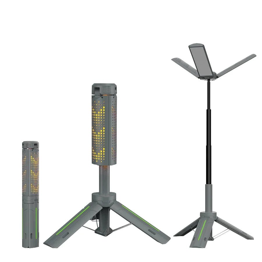 Lanterne de Camping télescopique 8000mAh, lampes de poche étanches rechargeables, lampe de Camping à intensité variable, lumière d'urgence pour Camping et randonnée - FATAONLanterne de Camping télescopique 8000mAh, lampes de poche étanches rechargeables, lampe de Camping à intensité variable, lumière d'urgence pour Camping et randonnéeSolutions MaisonFATAON