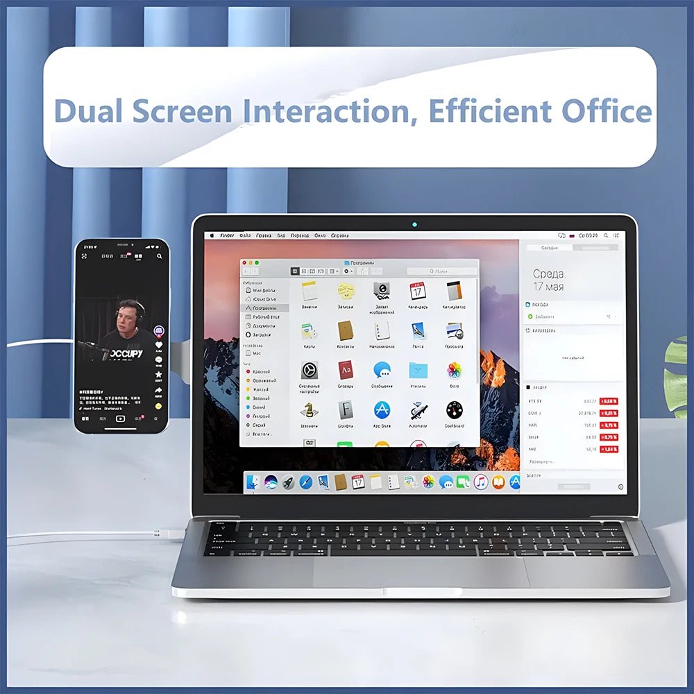 Laptop Side Screen Clip Foldable for Magsafe Case Phone Holder Extension Stand Mount Mag Safe Wiereless Chagre Cover Shell Funda - FATAONLaptop Side Screen Clip Foldable for Magsafe Case Phone Holder Extension Stand Mount Mag Safe Wiereless Chagre Cover Shell FundaTechnologie IntelligenteFATAON