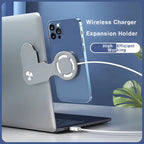 Laptop Side Screen Clip Foldable for Magsafe Case Phone Holder Extension Stand Mount Mag Safe Wiereless Chagre Cover Shell Funda - FATAONLaptop Side Screen Clip Foldable for Magsafe Case Phone Holder Extension Stand Mount Mag Safe Wiereless Chagre Cover Shell FundaTechnologie IntelligenteFATAON