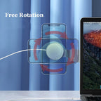 Laptop Side Screen Clip Foldable for Magsafe Case Phone Holder Extension Stand Mount Mag Safe Wiereless Chagre Cover Shell Funda - FATAONLaptop Side Screen Clip Foldable for Magsafe Case Phone Holder Extension Stand Mount Mag Safe Wiereless Chagre Cover Shell FundaTechnologie IntelligenteFATAON