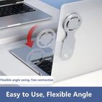 Laptop Side Screen Clip Foldable for Magsafe Case Phone Holder Extension Stand Mount Mag Safe Wiereless Chagre Cover Shell Funda - FATAONLaptop Side Screen Clip Foldable for Magsafe Case Phone Holder Extension Stand Mount Mag Safe Wiereless Chagre Cover Shell FundaTechnologie IntelligenteFATAON