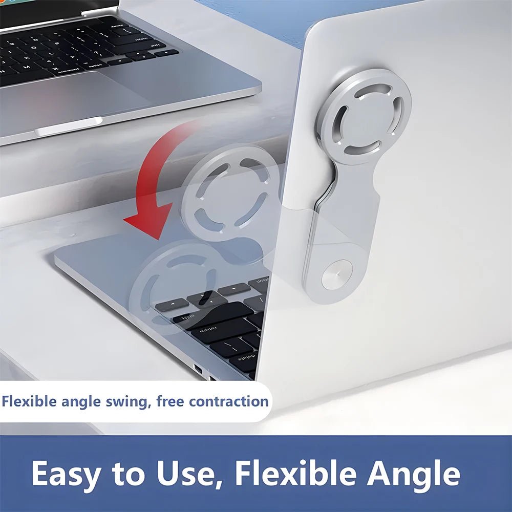 Laptop Side Screen Clip Foldable for Magsafe Case Phone Holder Extension Stand Mount Mag Safe Wiereless Chagre Cover Shell Funda - FATAONLaptop Side Screen Clip Foldable for Magsafe Case Phone Holder Extension Stand Mount Mag Safe Wiereless Chagre Cover Shell FundaTechnologie IntelligenteFATAON