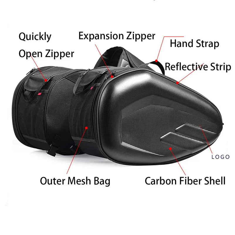 Le plus récent Moto étanche course Moto casque sacs de voyage valise sacoches + une paire d'imperméable + plastiques - FATAONLe plus récent Moto étanche course Moto casque sacs de voyage valise sacoches + une paire d'imperméable + plastiquesAccessoires MotoFATAON