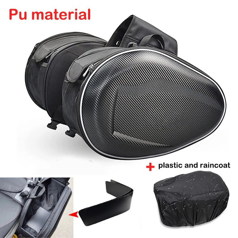 Le plus récent Moto étanche course Moto casque sacs de voyage valise sacoches + une paire d'imperméable + plastiques - FATAONLe plus récent Moto étanche course Moto casque sacs de voyage valise sacoches + une paire d'imperméable + plastiquesAccessoires MotoFATAON