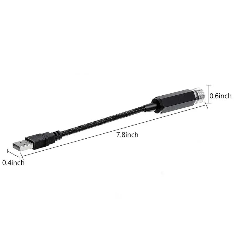 LED ciel étoilé lampe voiture Laser étoile toit lumière 5V USB alimenté galaxie étoile atmosphère lumière projecteur lampe pour chambre plafond décor - FATAONLED ciel étoilé lampe voiture Laser étoile toit lumière 5V USB alimenté galaxie étoile atmosphère lumière projecteur lampe pour chambre plafond décorAccessoire AutoFATAON