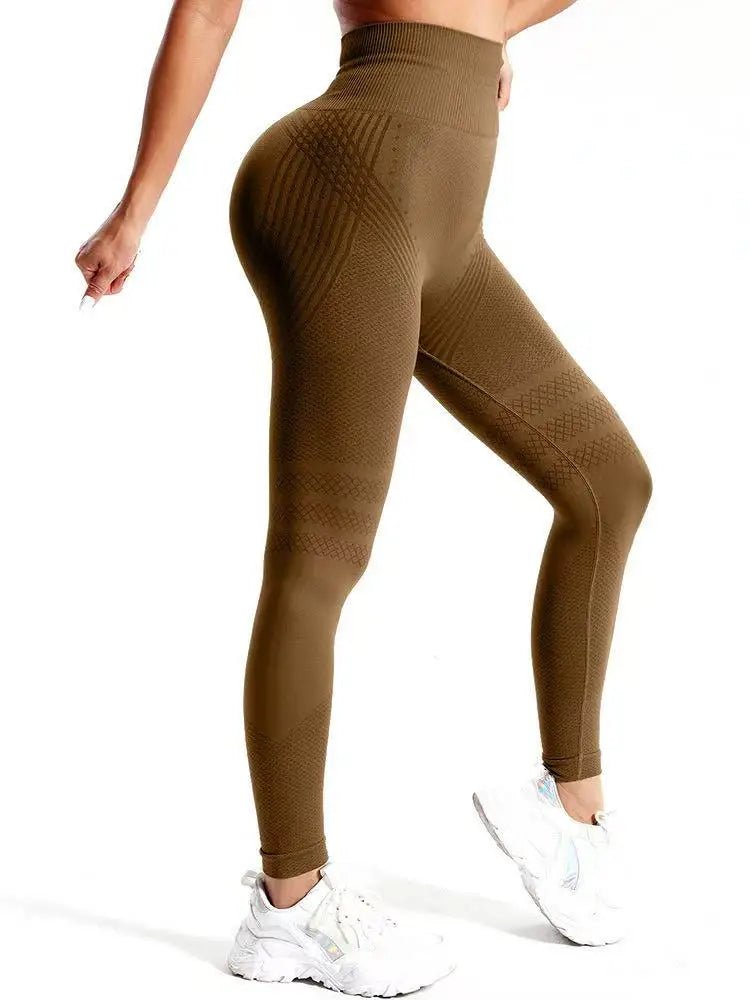 Leggings 3D anti-cellulite pour femmes, taille haute, effet push-up fessier, contrôle du ventre, pour la gym, l'entraînement et le yoga - FATAONLeggings 3D anti-cellulite pour femmes, taille haute, effet push-up fessier, contrôle du ventre, pour la gym, l'entraînement et le yogaFitness FemmeFATAON