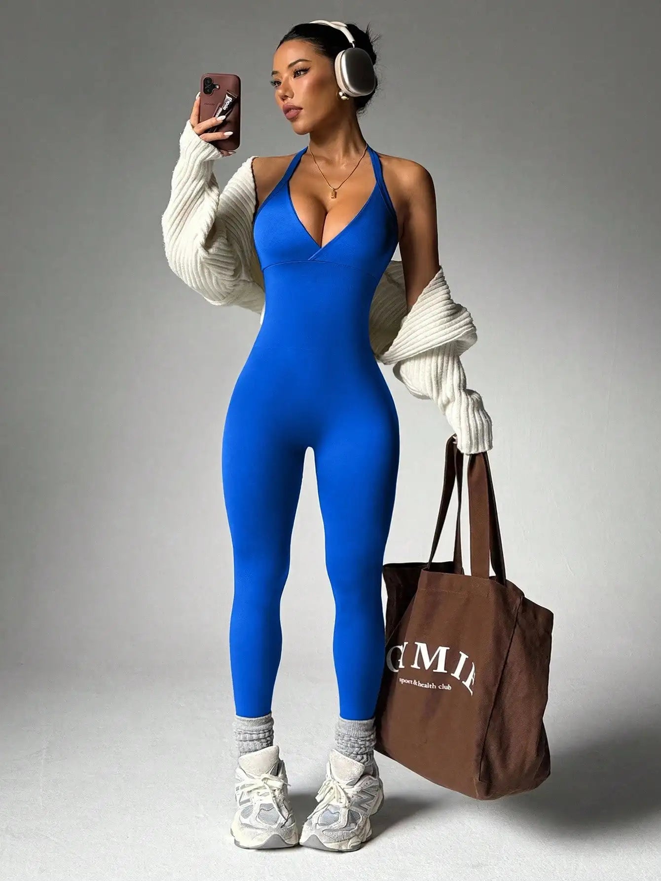 Leggings de Compression de Yoga dos nu sans manches, couleur unie, haute élasticité, sport aérien - FATAONLeggings de Compression de Yoga dos nu sans manches, couleur unie, haute élasticité, sport aérienFitness FemmeFATAON