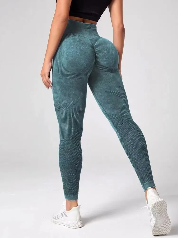 Leggings évidés pour femmes, collants minces sans couture, pantalons de fitness conviviale rés, taille haute, levage des hanches, pantalons de yoga extensibles, lavage à l'eau - FATAONLeggings évidés pour femmes, collants minces sans couture, pantalons de fitness conviviale rés, taille haute, levage des hanches, pantalons de yoga extensibles, lavage à l'eauFitness FemmeFATAON