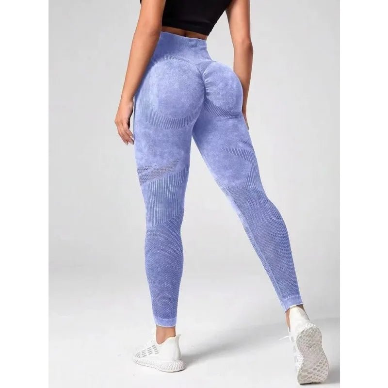 Leggings évidés pour femmes, collants minces sans couture, pantalons de fitness conviviale rés, taille haute, levage des hanches, pantalons de yoga extensibles, lavage à l'eau - FATAONLeggings évidés pour femmes, collants minces sans couture, pantalons de fitness conviviale rés, taille haute, levage des hanches, pantalons de yoga extensibles, lavage à l'eauFitness FemmeFATAON