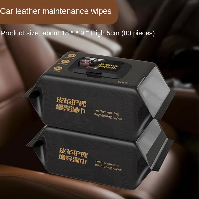 Lingettes nettoyantes pour voiture, soins du cuir, lingettes humides, entretien du cuir, soins des articles du cuir, éclaircissement, lingettes pour voiture, intérieurs de voiture - FATAONLingettes nettoyantes pour voiture, soins du cuir, lingettes humides, entretien du cuir, soins des articles du cuir, éclaircissement, lingettes pour voiture, intérieurs de voitureAccessoire AutoFATAON