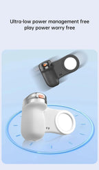 LINIM k02 Magnetic Phone Bluetooth Selfie Stick Handheld Portable Photography Selfie Phone Grip with LED Light Ergonomic Design - Fix & GoLINIM k02 Magnetic Phone Bluetooth Selfie Stick Handheld Portable Photography Selfie Phone Grip with LED Light Ergonomic DesignTechnologie PortableFix & Go