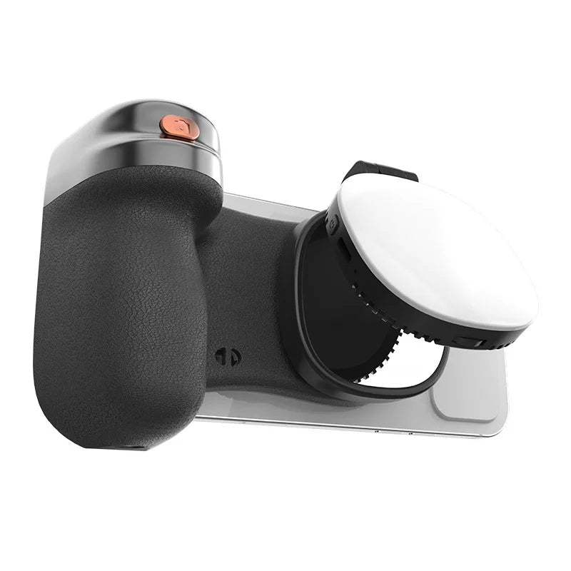 LINIM k02 Magnetic Phone Bluetooth Selfie Stick Handheld Portable Photography Selfie Phone Grip with LED Light Ergonomic Design - Fix & GoLINIM k02 Magnetic Phone Bluetooth Selfie Stick Handheld Portable Photography Selfie Phone Grip with LED Light Ergonomic DesignTechnologie PortableFix & Go
