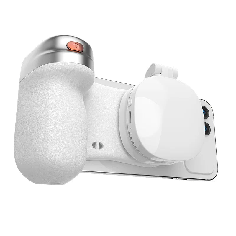LINIM k02 Magnetic Phone Bluetooth Selfie Stick Handheld Portable Photography Selfie Phone Grip with LED Light Ergonomic Design - Fix & GoLINIM k02 Magnetic Phone Bluetooth Selfie Stick Handheld Portable Photography Selfie Phone Grip with LED Light Ergonomic DesignTechnologie PortableFix & Go