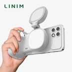 LINIM k02 Magnetic Phone Bluetooth Selfie Stick Handheld Portable Photography Selfie Phone Grip with LED Light Ergonomic Design - Fix & GoLINIM k02 Magnetic Phone Bluetooth Selfie Stick Handheld Portable Photography Selfie Phone Grip with LED Light Ergonomic DesignTechnologie PortableFix & Go