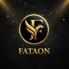 Logo FATAON fond noir