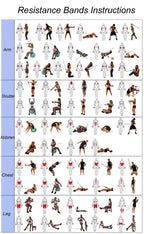 LOOGDEEL 11 pièces/ensemble bandes de résistance pédale exercice corps entraînement femmes hommes Fitness Yoga tirer corde exercices Tubes en Latex - FATAONLOOGDEEL 11 pièces/ensemble bandes de résistance pédale exercice corps entraînement femmes hommes Fitness Yoga tirer corde exercices Tubes en LatexFitness & SportFATAON