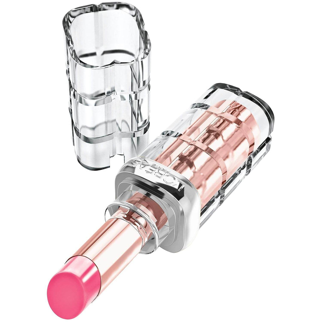 L'Oreal Paris Makeup Colour Riche Plump and Shine Lipstick, for Glossy, Radiant, Visibly Fuller Lips with an All - Day Moisturized Feel, 106 Pitaya Plump, 0.1 Oz. - Fix & GoL'Oreal Paris Makeup Colour Riche Plump and Shine Lipstick, for Glossy, Radiant, Visibly Fuller Lips with an All - Day Moisturized Feel, 106 Pitaya Plump, 0.1 Oz.Fix & Go